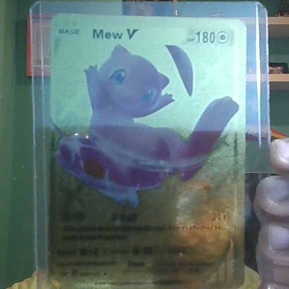 GOLDEN NEAR MINT CONDITION Pokémon CARD!!!!! - Picture 1 of 1
